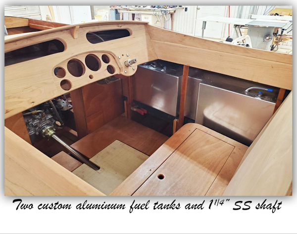 Custom-Treworgy Replica of 30’ Baby Bootlegger 2024 -Woodbine-Georgia-United States-5648446