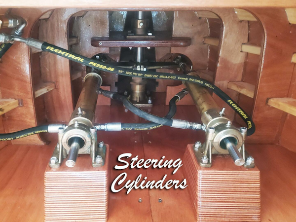 Custom-Treworgy Replica of 30’ Baby Bootlegger 2024 -Woodbine-Georgia-United States-5648439