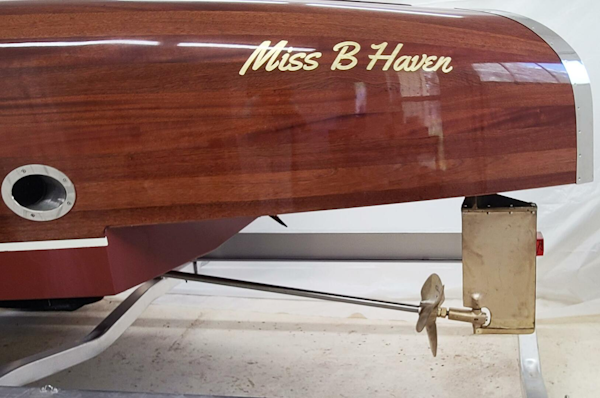 Custom-Treworgy Replica of 30’ Baby Bootlegger 2024 -Woodbine-Georgia-United States-5648441