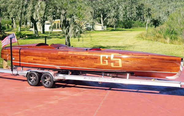 Custom-Treworgy Replica of 30’ Baby Bootlegger 2024 -Woodbine-Georgia-United States-5648443