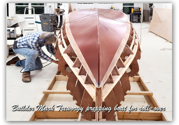 Custom-Treworgy Replica of 30’ Baby Bootlegger 2024 -Woodbine-Georgia-United States-5648445