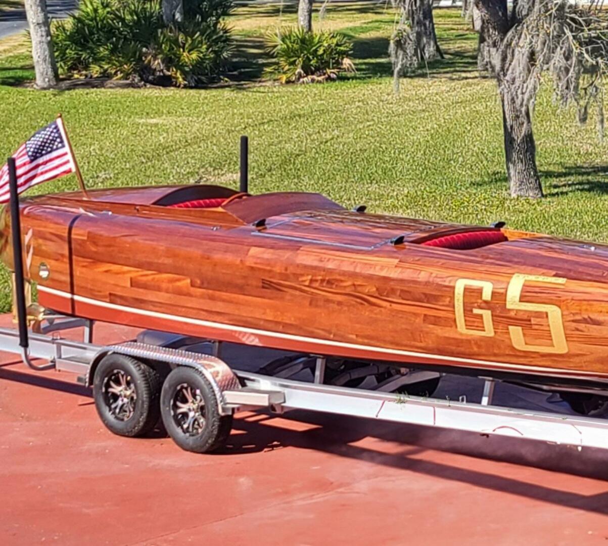 Custom-Treworgy Replica of 30’ Baby Bootlegger 2024 -Woodbine-Georgia-United States-5648430 | Thumbnail
