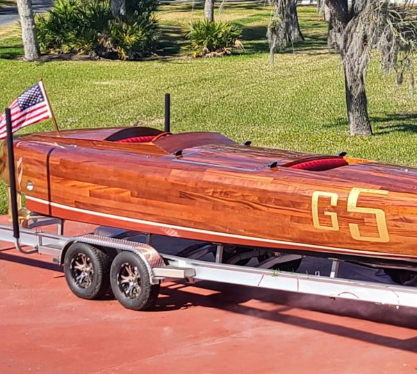 Custom-Treworgy Replica of 30’ Baby Bootlegger 2024 -Woodbine-Georgia-United States-5648430