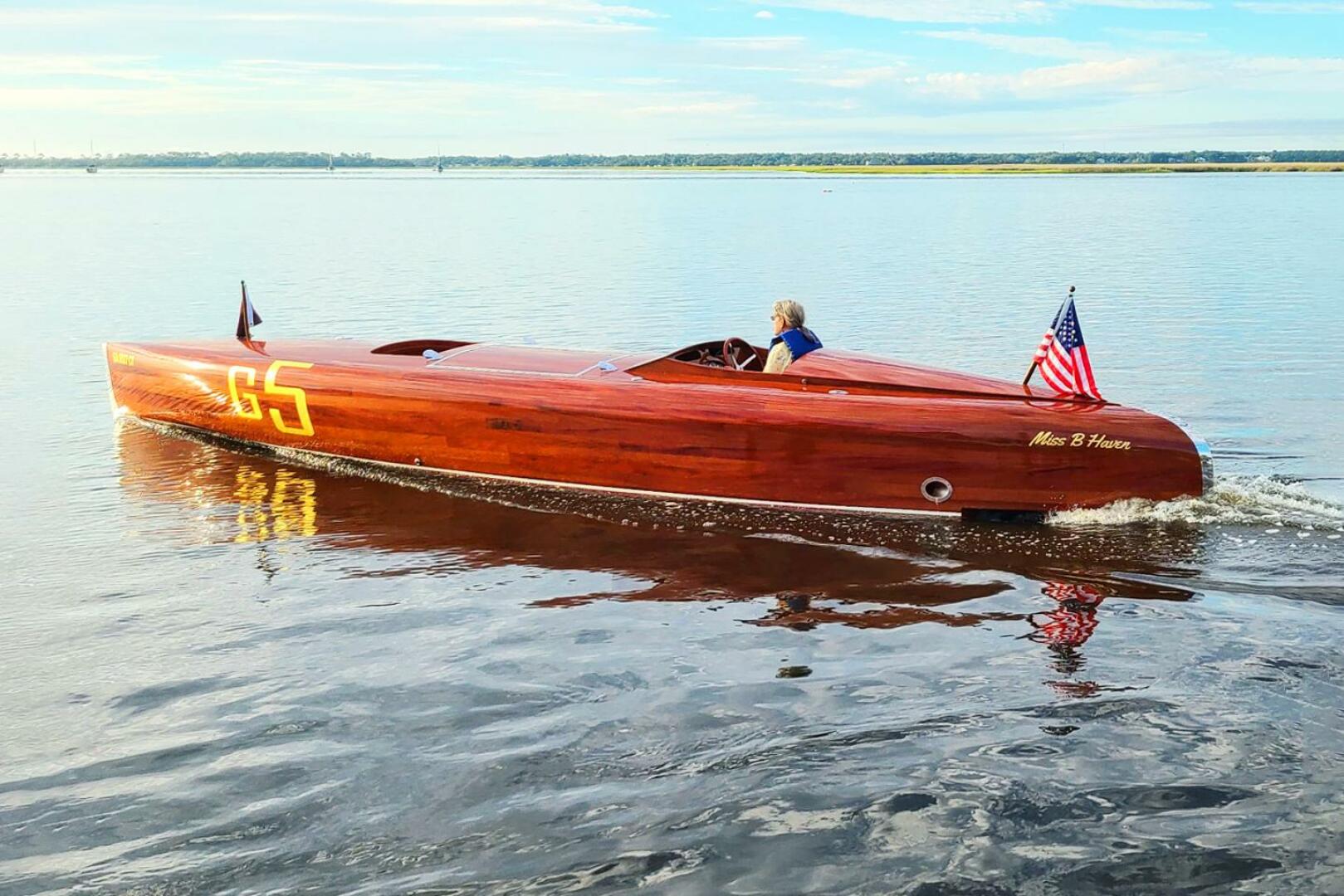 Custom-Treworgy Replica of 30’ Baby Bootlegger 2024 -Woodbine-Georgia-United States-5648424 | Thumbnail