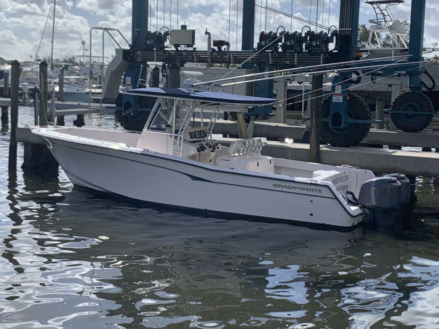Grady-White-306 Bimini 2000-Sweet Success Delray Beach-Florida-United States-5515828 | Thumbnail