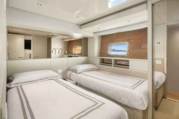 Sanlorenzo-SL86 2023-ESSENZA Seattle-Washington-United States-Guest Stateroom-5516373