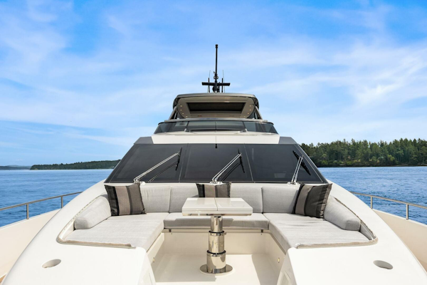 Sanlorenzo-SL86 2023-ESSENZA Seattle-Washington-United States-Foredeck-5516420