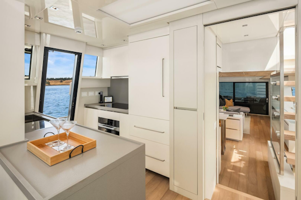 Sanlorenzo-SL86 2023-ESSENZA Seattle-Washington-United States-Galley-5516286