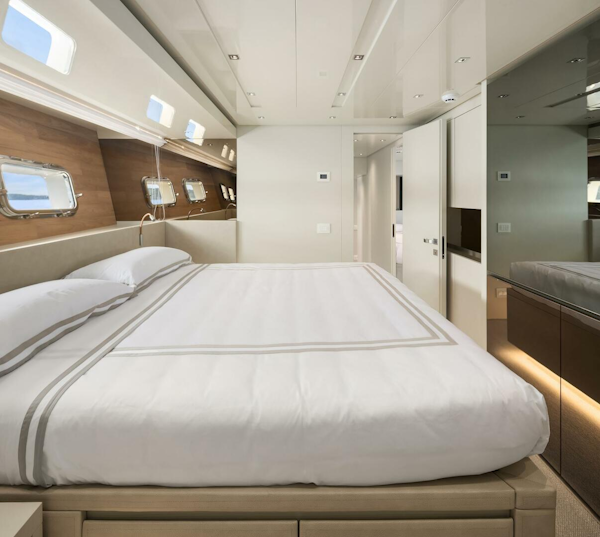Sanlorenzo-SL86 2023-ESSENZA Seattle-Washington-United States-VIP Stateroom-5516366