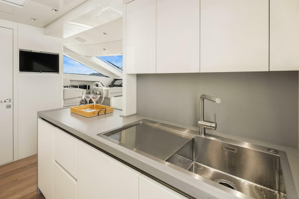 Sanlorenzo-SL86 2023-ESSENZA Seattle-Washington-United States-Galley-5516290