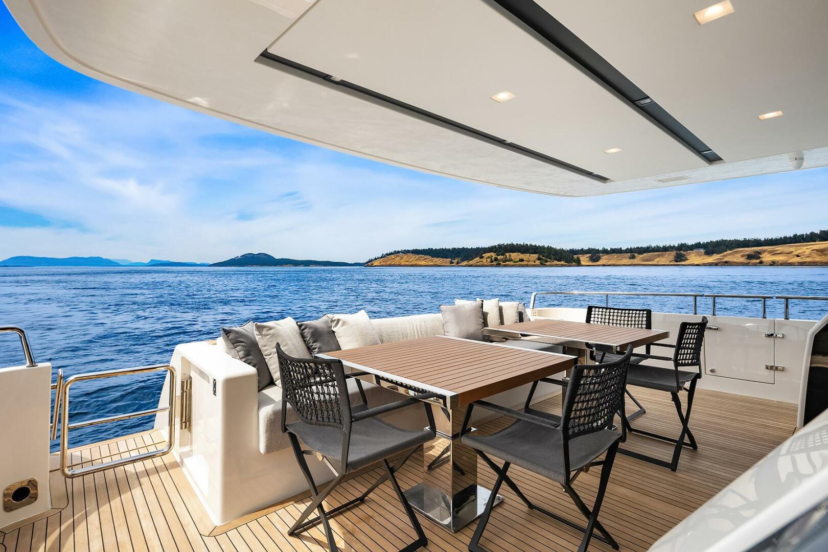 Sanlorenzo-SL86 2023-ESSENZA Seattle-Washington-United States-Aft Deck-5516400 | Thumbnail