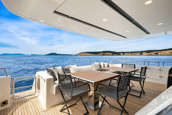 Sanlorenzo-SL86 2023-ESSENZA Seattle-Washington-United States-Aft Deck-5516400