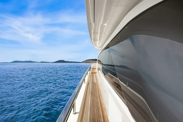 Sanlorenzo-SL86 2023-ESSENZA Seattle-Washington-United States-Port Side Deck-5516418