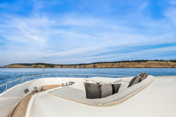 Sanlorenzo-SL86 2023-ESSENZA Seattle-Washington-United States-Foredeck-5516419