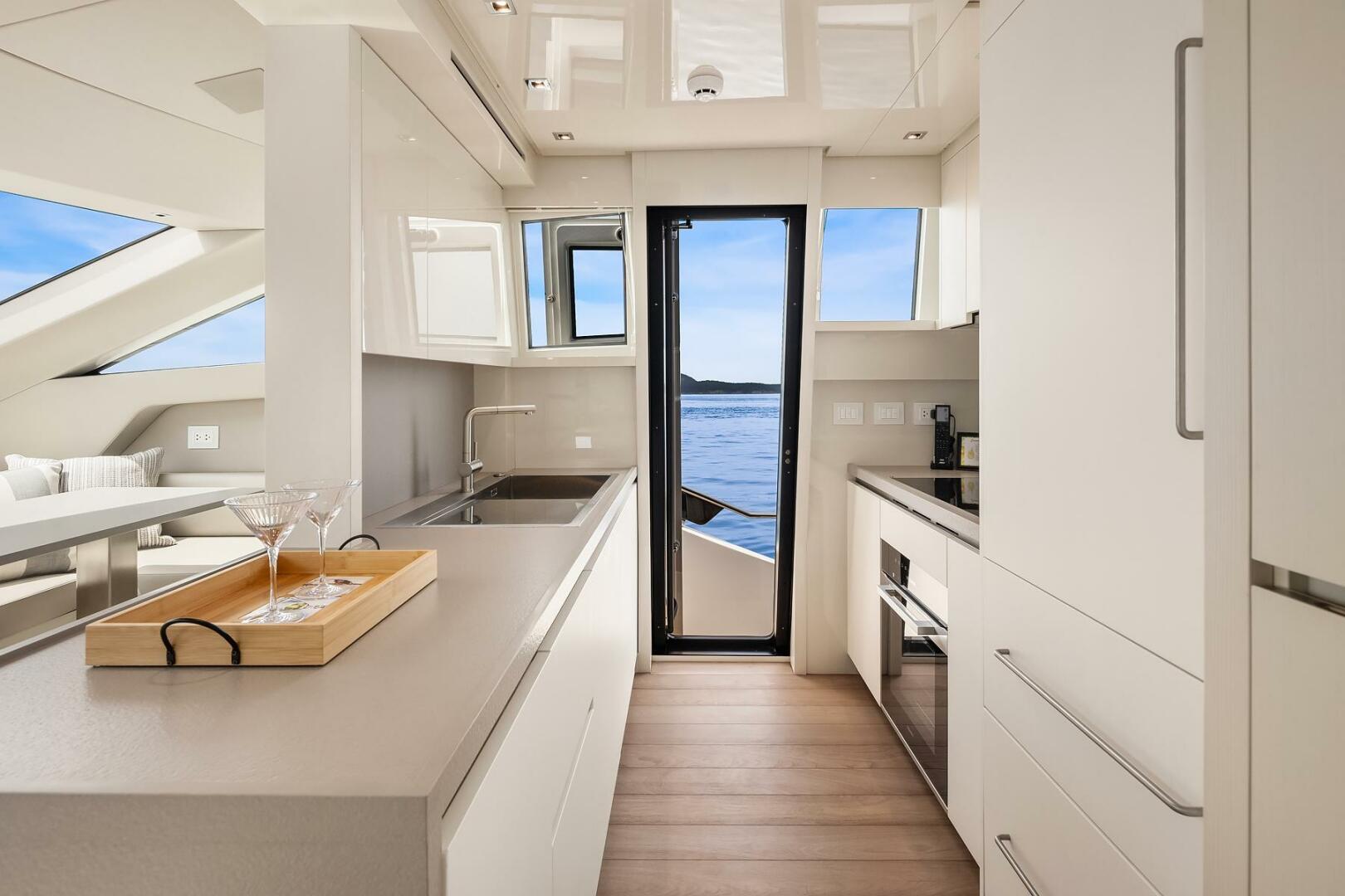 Sanlorenzo-SL86 2023-ESSENZA Seattle-Washington-United States-Galley-5516289 | Thumbnail