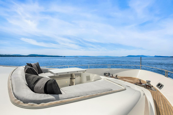 Sanlorenzo-SL86 2023-ESSENZA Seattle-Washington-United States-Foredeck-5516421