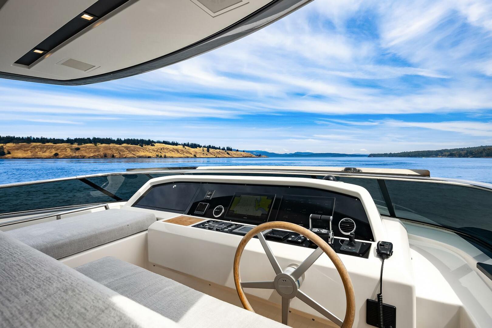 Sanlorenzo-SL86 2023-ESSENZA Seattle-Washington-United States-Upper Helm-5516398 | Thumbnail