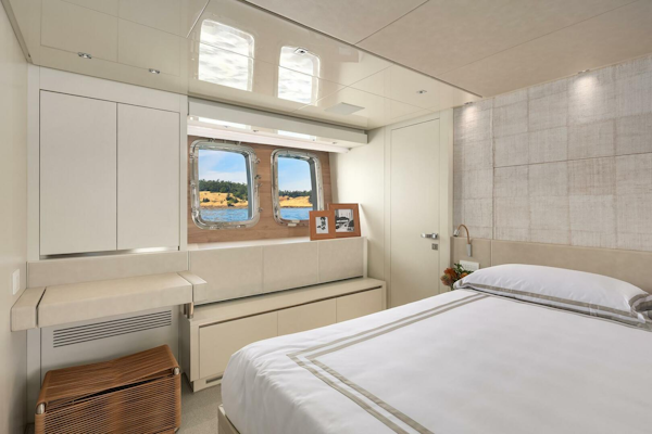 Sanlorenzo-SL86 2023-ESSENZA Seattle-Washington-United States-Master Stateroom-5516364