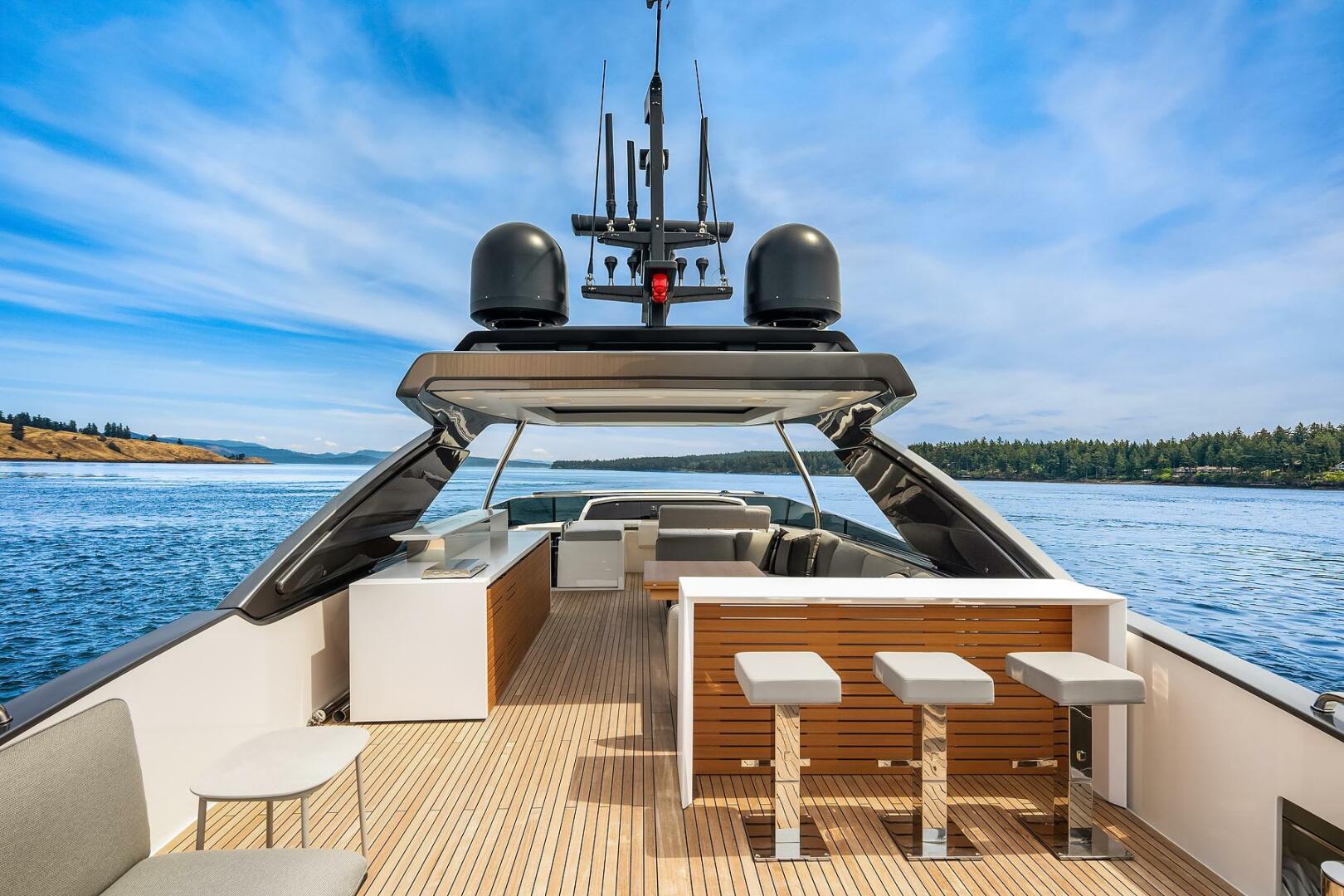 Sanlorenzo-SL86 2023-ESSENZA Seattle-Washington-United States-Flybridge-5516393 | Thumbnail