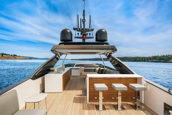 Sanlorenzo-SL86 2023-ESSENZA Seattle-Washington-United States-Flybridge-5516393