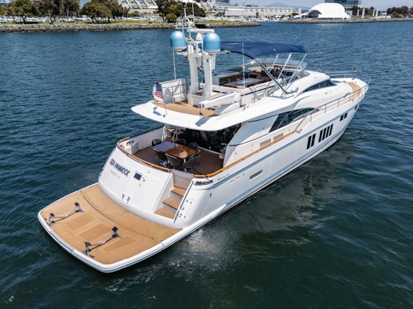 Fairline 2013-SEA HAMMOCK San Diego-California-United States-5521358