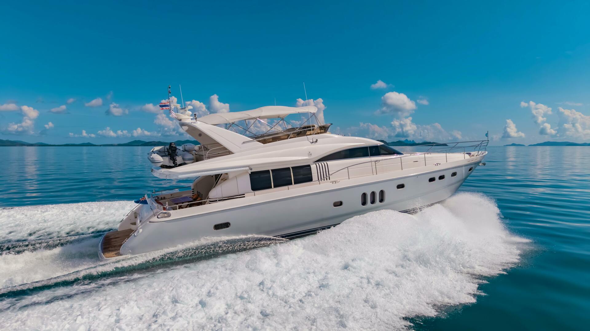 Princess Yachts 2006-BLUE ROSE Phuket-Thailand-5844849 | Thumbnail