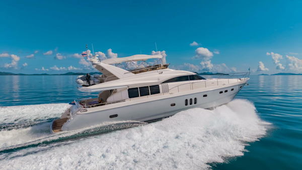 Princess Yachts 2006-BLUE ROSE Phuket-Thailand-5844849
