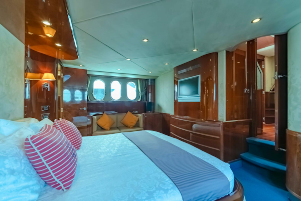 Princess Yachts 2006-BLUE ROSE Phuket-Thailand-5844863