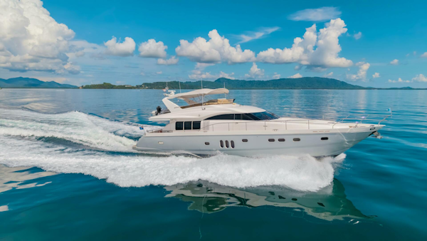 Princess Yachts 2006-BLUE ROSE Phuket-Thailand-5844850
