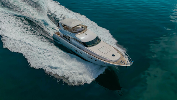 Princess Yachts 2006-BLUE ROSE Phuket-Thailand-5844886