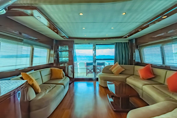 Princess Yachts 2006-BLUE ROSE Phuket-Thailand-5844855