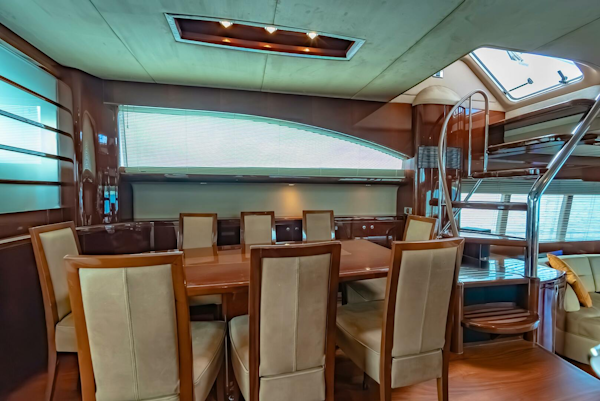 Princess Yachts 2006-BLUE ROSE Phuket-Thailand-5844859