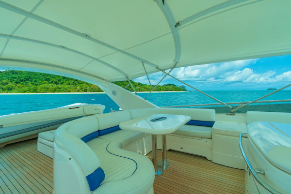 Princess Yachts 2006-BLUE ROSE Phuket-Thailand-5844879
