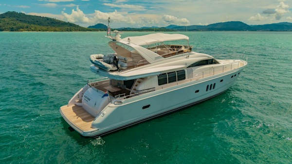 Princess Yachts 2006-BLUE ROSE Phuket-Thailand-5844887