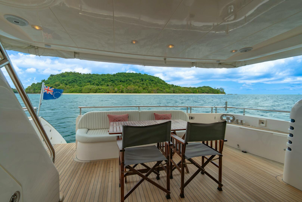 Princess Yachts 2006-BLUE ROSE Phuket-Thailand-5844854