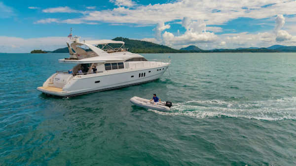 Princess Yachts 2006-BLUE ROSE Phuket-Thailand-5844881