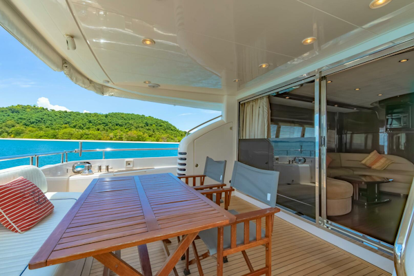 Princess Yachts 2006-BLUE ROSE Phuket-Thailand-5844853