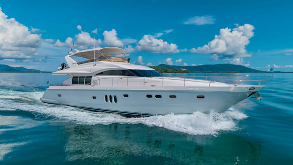 Princess Yachts 2006-BLUE ROSE Phuket-Thailand-5844848
