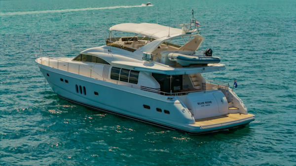 Princess Yachts 2006-BLUE ROSE Phuket-Thailand-5844883