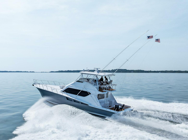 Hatteras-60 Convertible 1999-Ampd Up Mystic-Connecticut-United States-5532972
