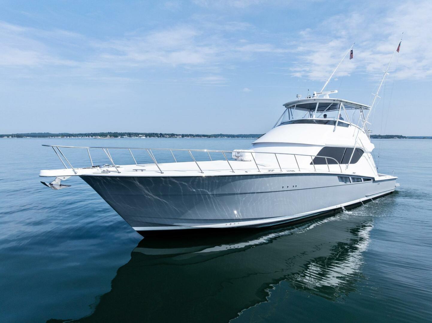 Hatteras-60 Convertible 1999-Ampd Up Mystic-Connecticut-United States-5532914 | Thumbnail