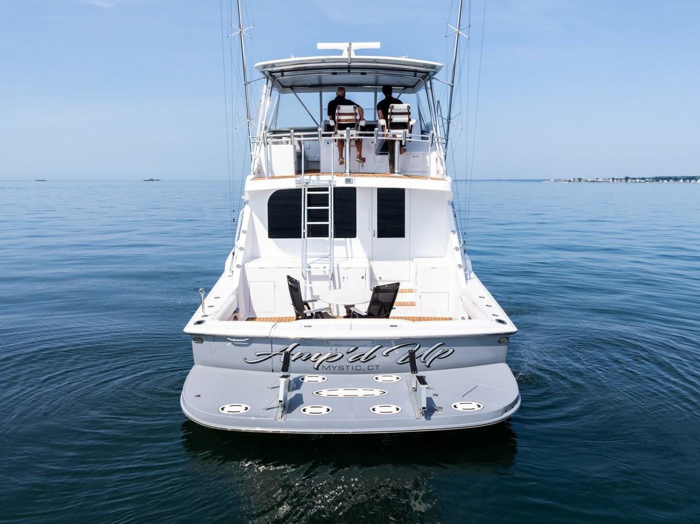 Hatteras-60 Convertible 1999-Ampd Up Mystic-Connecticut-United States-5532976 | Thumbnail