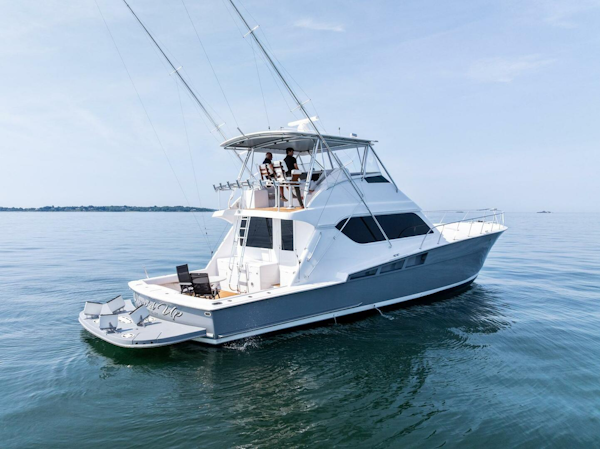 Hatteras-60 Convertible 1999-Ampd Up Mystic-Connecticut-United States-5532977