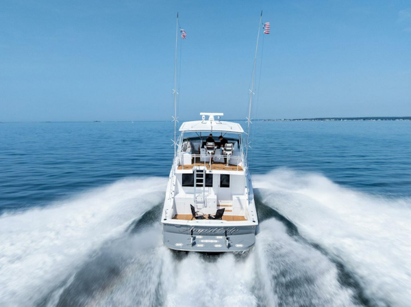 Hatteras-60 Convertible 1999-Ampd Up Mystic-Connecticut-United States-5532973
