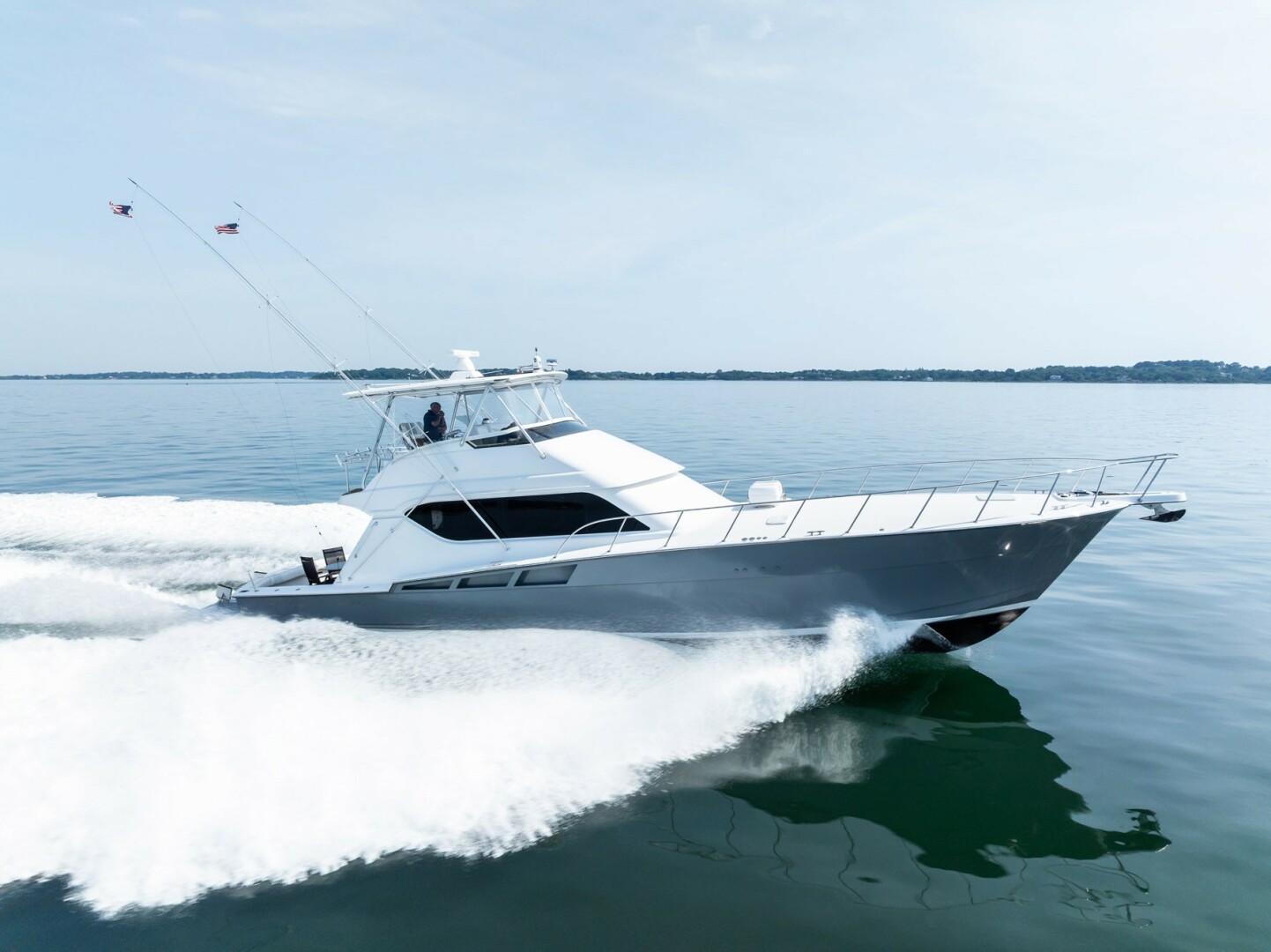 Hatteras-60 Convertible 1999-Ampd Up Mystic-Connecticut-United States-5529613 | Thumbnail