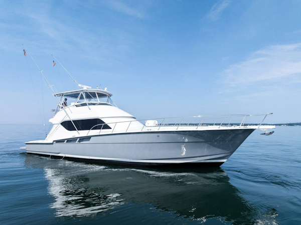 Hatteras-60 Convertible 1999-Ampd Up Mystic-Connecticut-United States-5532911