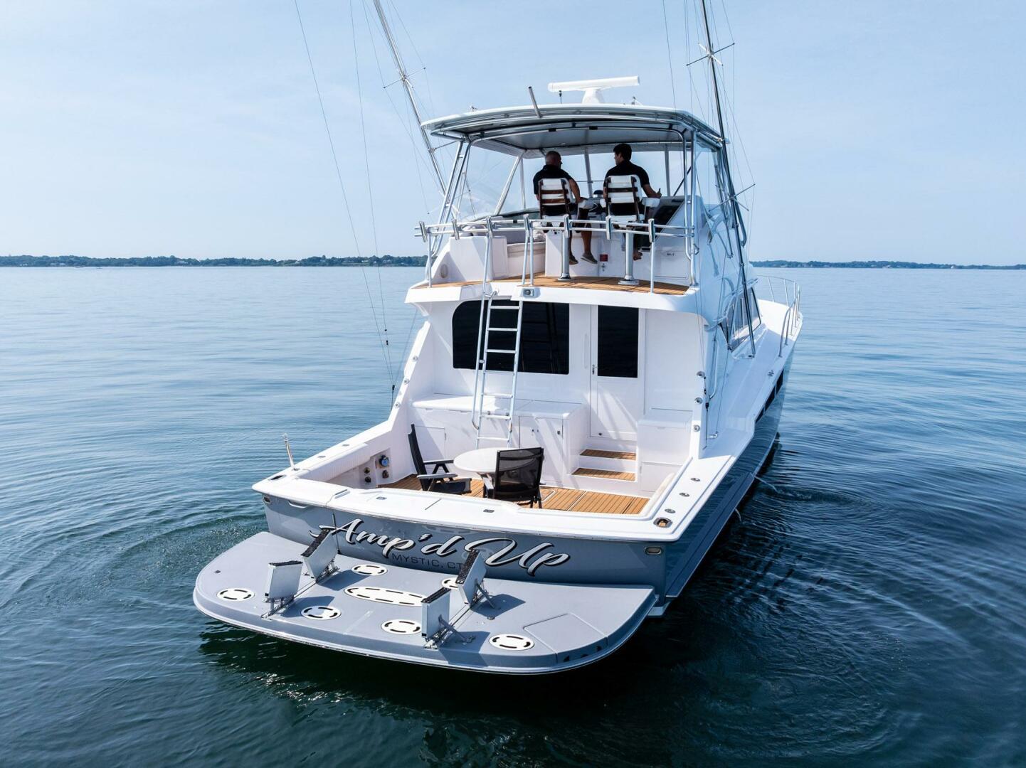 Hatteras-60 Convertible 1999-Ampd Up Mystic-Connecticut-United States-5532913 | Thumbnail