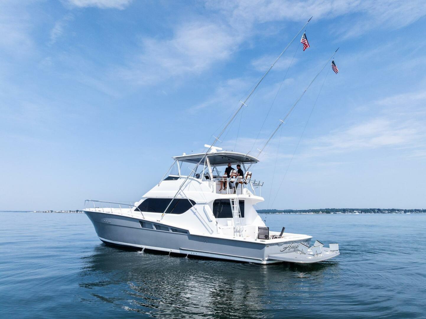Hatteras-60 Convertible 1999-Ampd Up Mystic-Connecticut-United States-5532975 | Thumbnail