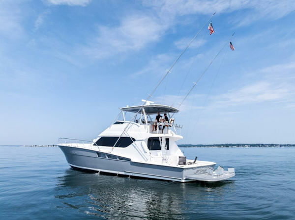 Hatteras-60 Convertible 1999-Ampd Up Mystic-Connecticut-United States-5532975
