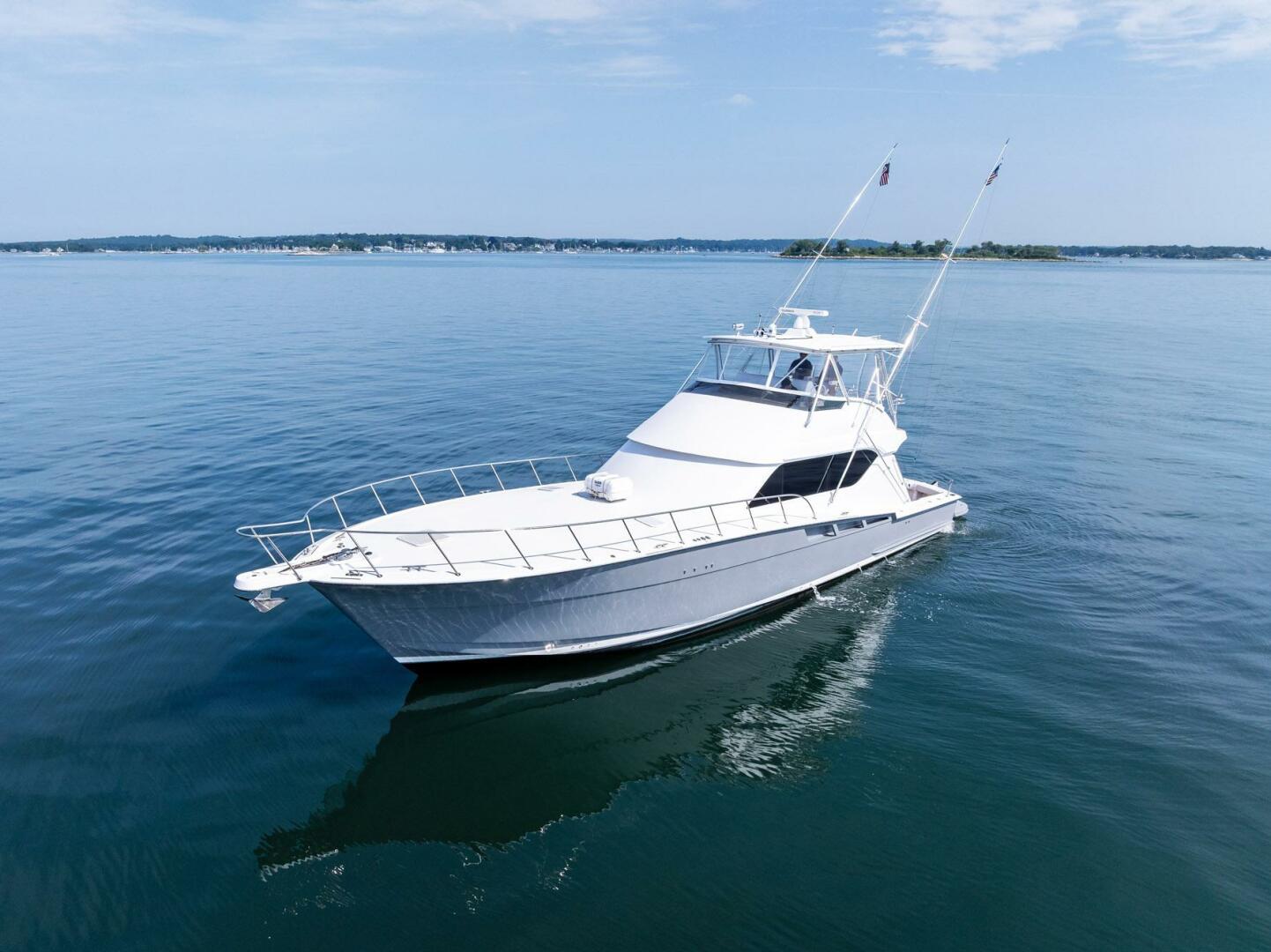 Hatteras-60 Convertible 1999-Ampd Up Mystic-Connecticut-United States-5532942 | Thumbnail